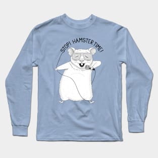 Hamster Time! | Animal Karaoke Collection Long Sleeve T-Shirt